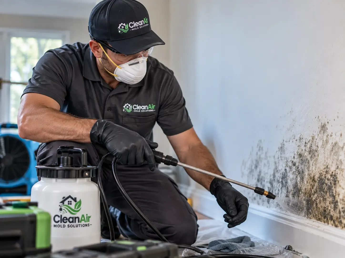 Why choose Mold Remediation in Sneads Ferry, NC